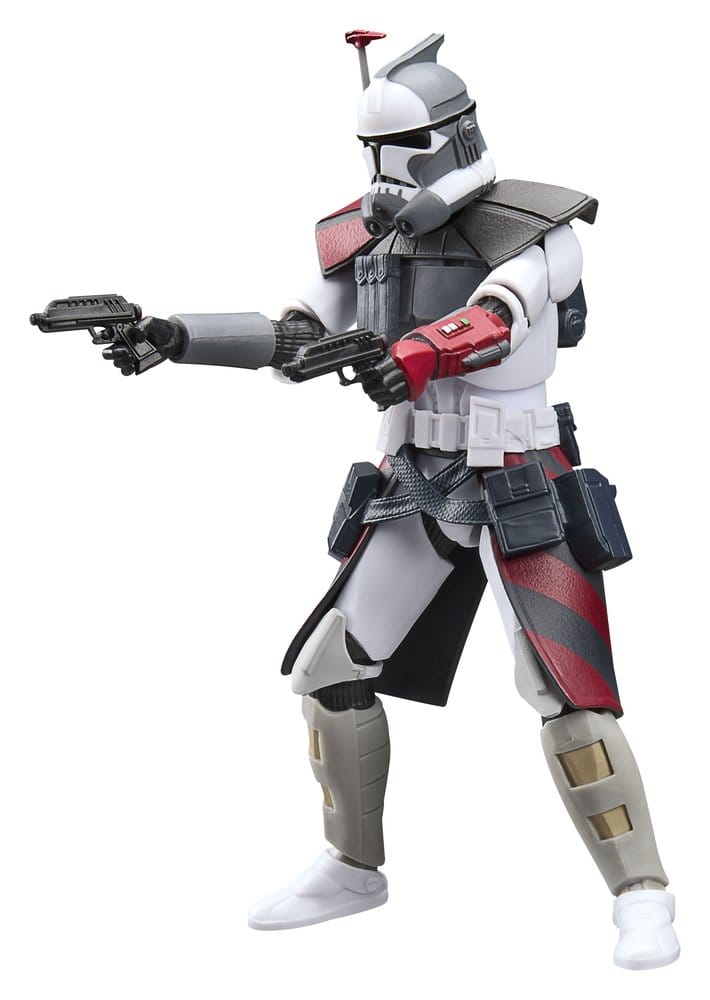 Star Wars: The Clone Wars Black Series Actionfiguren 3er-Pack ARC Trooper Havoc, Colt & Blitz 15 cm – Bild 20