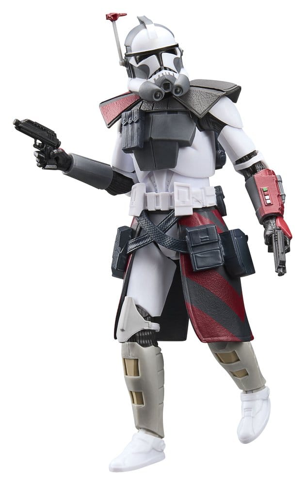 Star Wars: The Clone Wars Black Series Actionfiguren 3er-Pack ARC Trooper Havoc, Colt & Blitz 15 cm – Bild 22