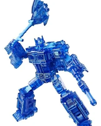 Transformers Age of the Primes Voyager Class Actionfigur Energon Optimus Prime 17 cm