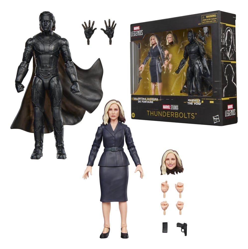 Thunderbolts Marvel Legends Actionfiguren 2er-Pack Valentina Allegra de Fontaine & Marvel's The Void 15 cm – Bild 3
