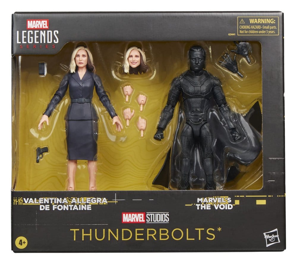Thunderbolts Marvel Legends Actionfiguren 2er-Pack Valentina Allegra de Fontaine & Marvel's The Void 15 cm – Bild 14