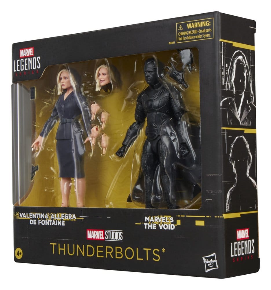 Thunderbolts Marvel Legends Actionfiguren 2er-Pack Valentina Allegra de Fontaine & Marvel's The Void 15 cm – Bild 15