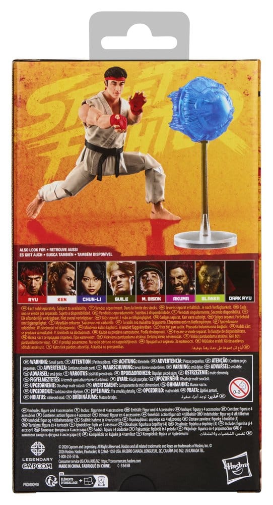 Street Fighter Actionfigur Ryu 15 cm – Bild 2