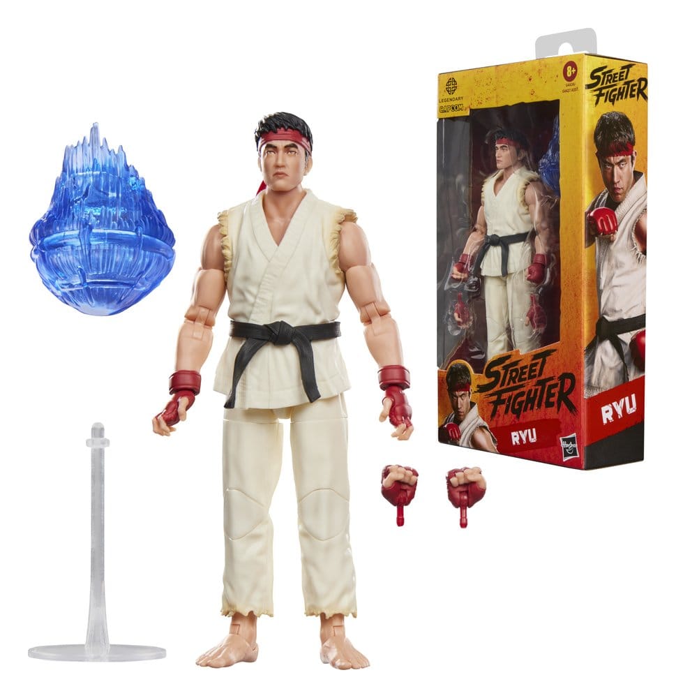 Street Fighter Actionfigur Ryu 15 cm – Bild 3