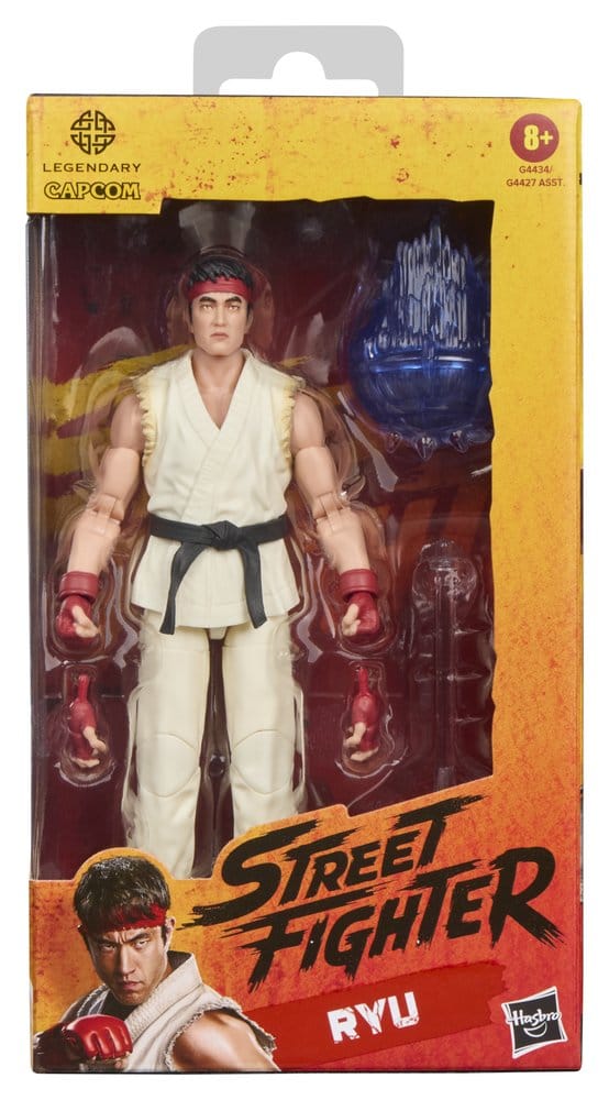 Street Fighter Actionfigur Ryu 15 cm – Bild 6