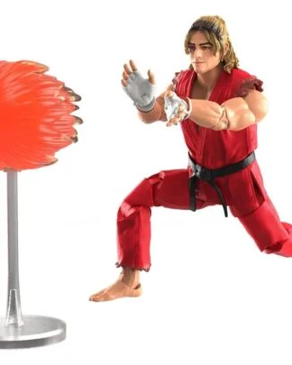 Street Fighter Actionfigur Ken 15 cm