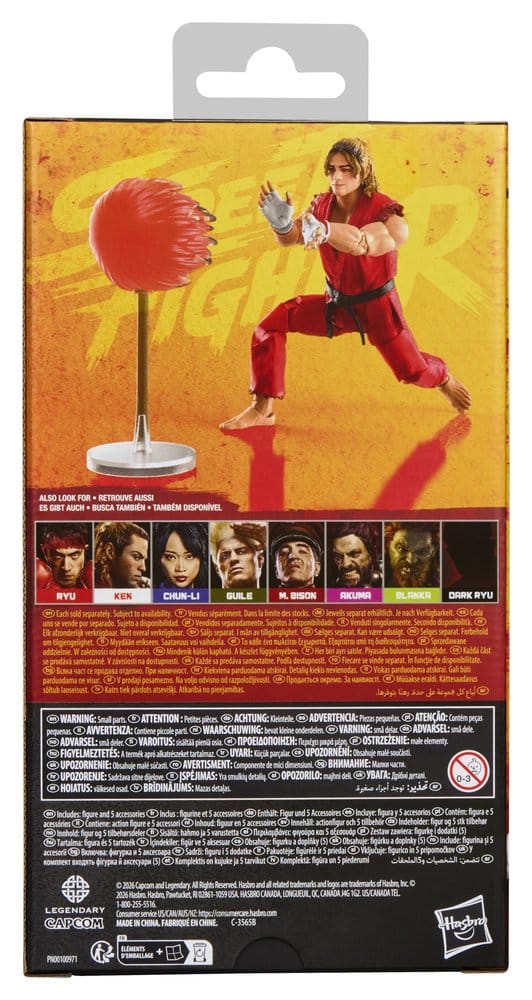 Street Fighter Actionfigur Ken 15 cm – Bild 2