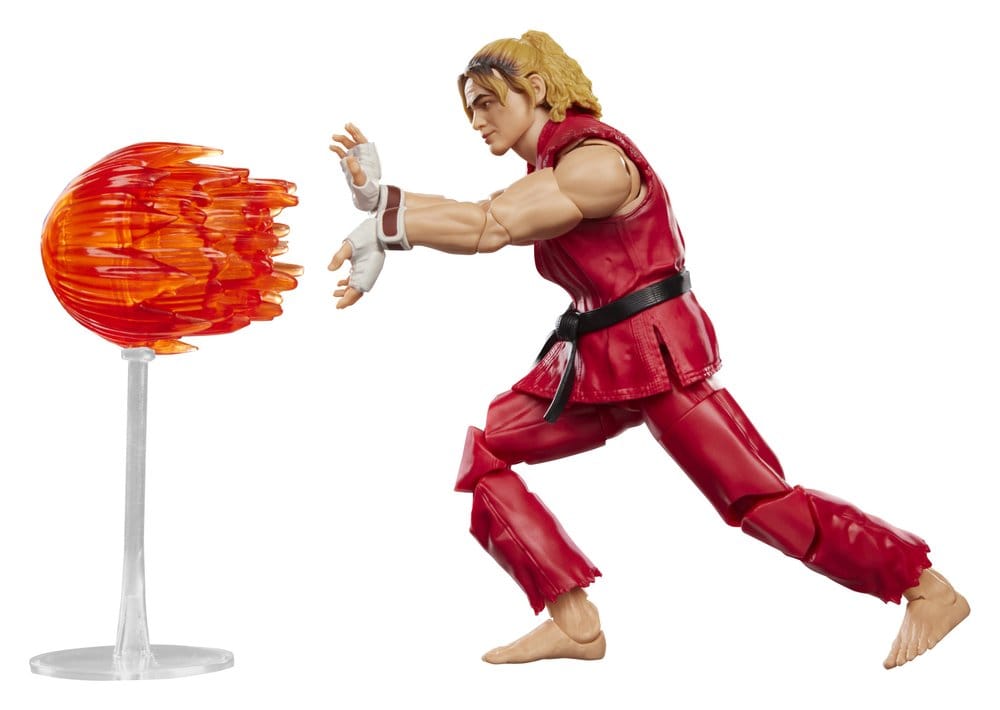 Street Fighter Actionfigur Ken 15 cm – Bild 4