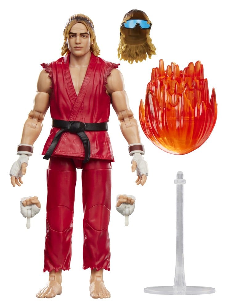 Street Fighter Actionfigur Ken 15 cm – Bild 5