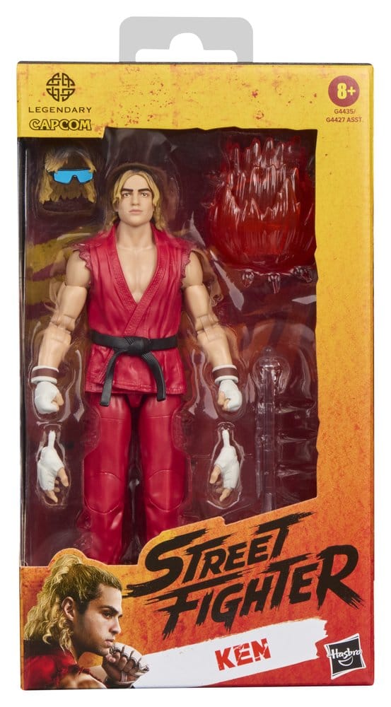 Street Fighter Actionfigur Ken 15 cm – Bild 6