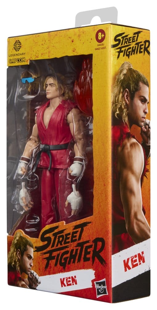 Street Fighter Actionfigur Ken 15 cm – Bild 7