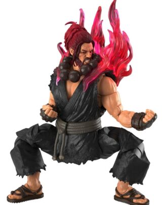Street Fighter Actionfigur Akuma 15 cm