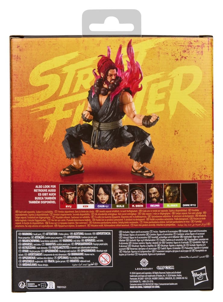 Street Fighter Actionfigur Akuma 15 cm – Bild 2