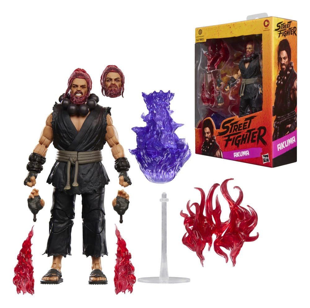 Street Fighter Actionfigur Akuma 15 cm – Bild 3