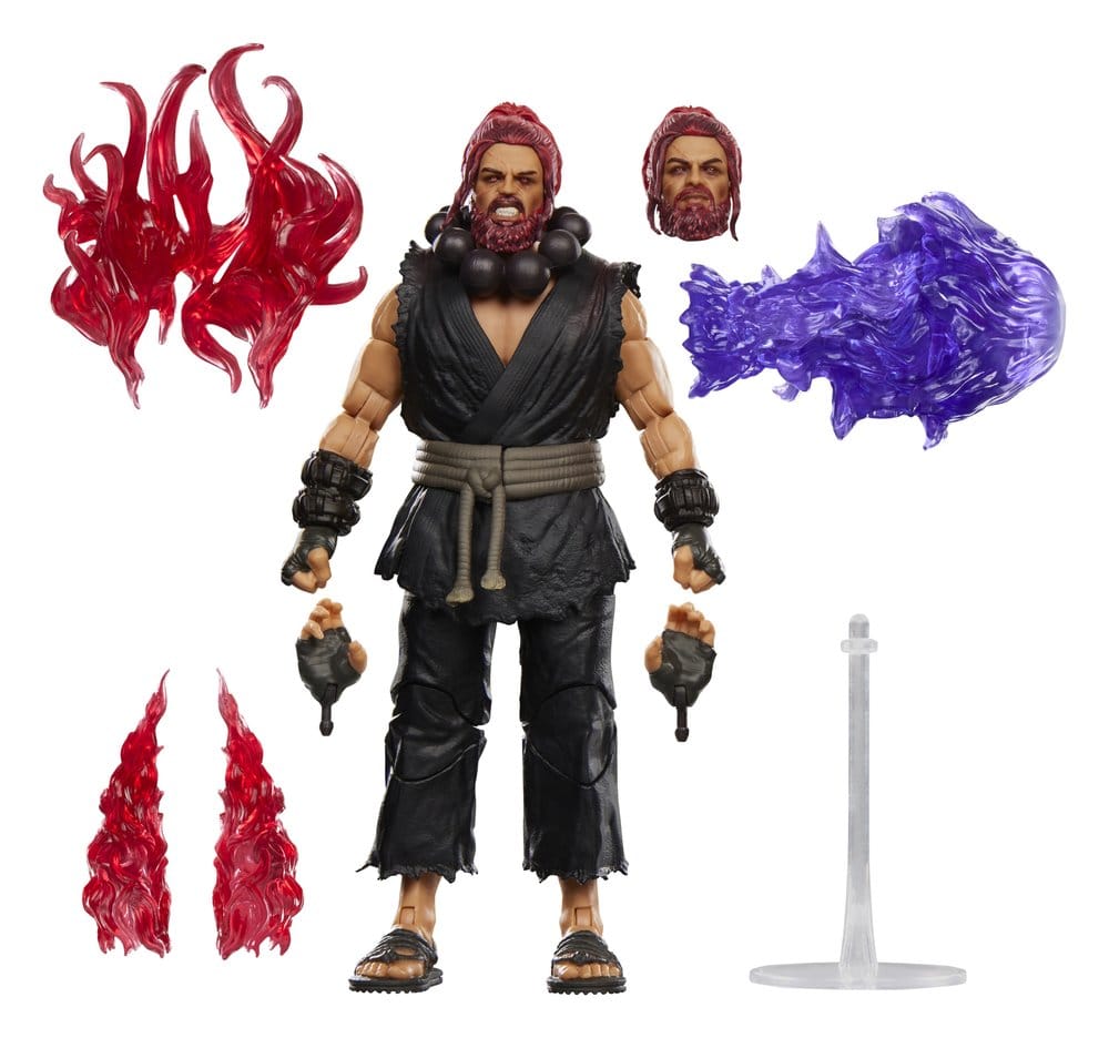 Street Fighter Actionfigur Akuma 15 cm – Bild 5