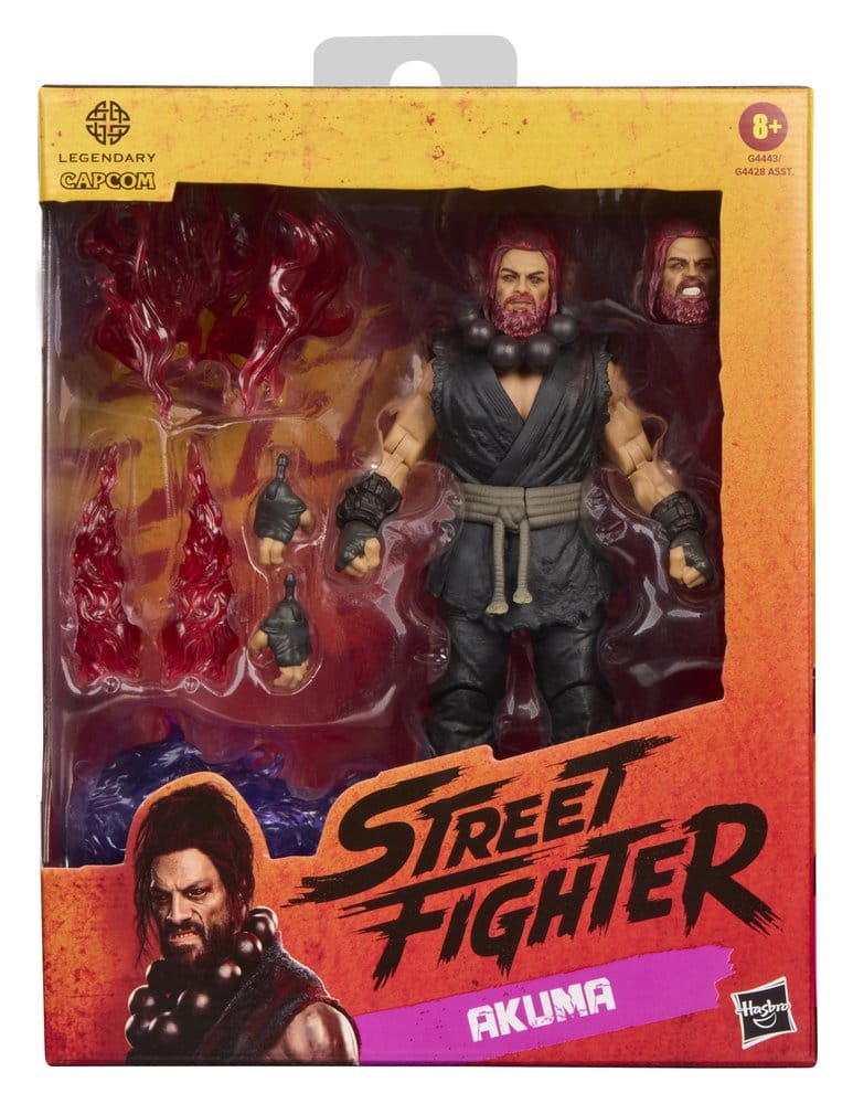 Street Fighter Actionfigur Akuma 15 cm – Bild 6