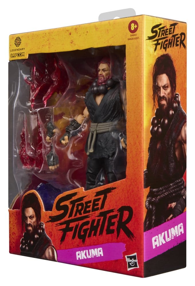 Street Fighter Actionfigur Akuma 15 cm – Bild 7