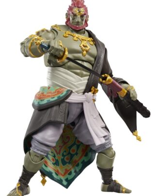 The Legend of Zelda: Tears of the Kingdom Heroes of Hyrule Actionfigur Ganondorf 19 cm