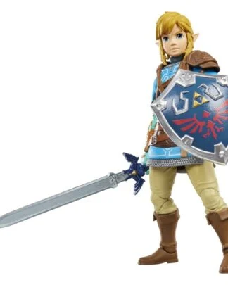 The Legend of Zelda: Tears of the Kingdom Heroes of Hyrule Actionfigur Link 15 cm