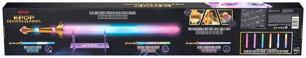 KPop Demon Hunters elektronisches Rumi Saingeom Premium-Schwert – Bild 2