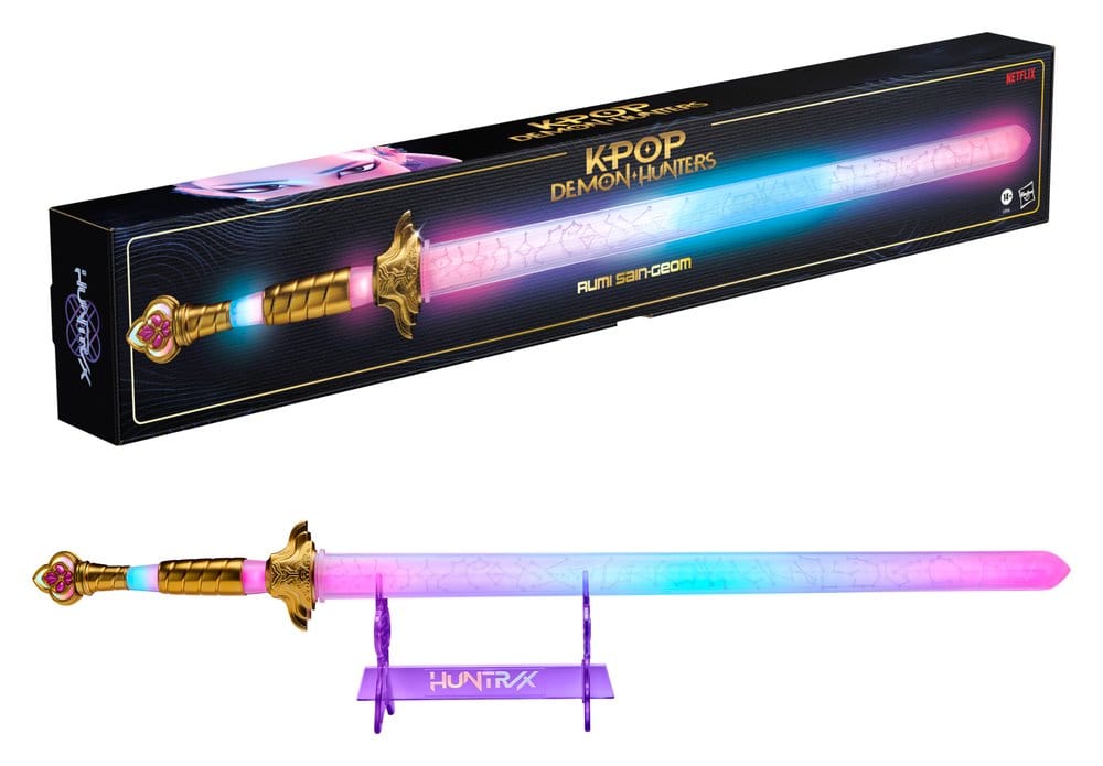 KPop Demon Hunters elektronisches Rumi Saingeom Premium-Schwert – Bild 3