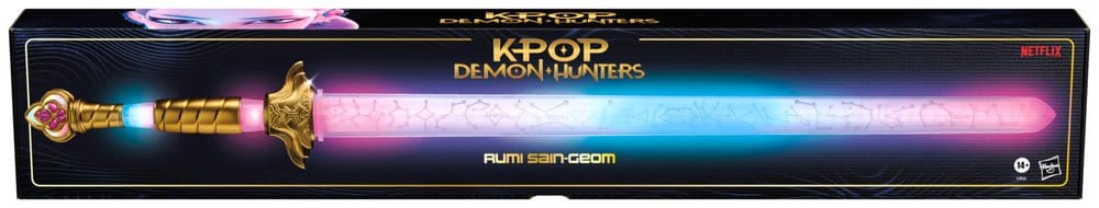 KPop Demon Hunters elektronisches Rumi Saingeom Premium-Schwert – Bild 4