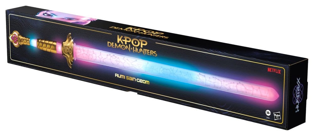 KPop Demon Hunters elektronisches Rumi Saingeom Premium-Schwert – Bild 5