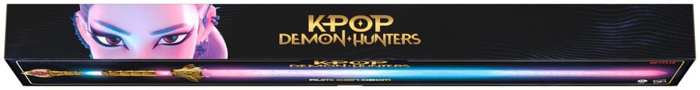 KPop Demon Hunters elektronisches Rumi Saingeom Premium-Schwert – Bild 6
