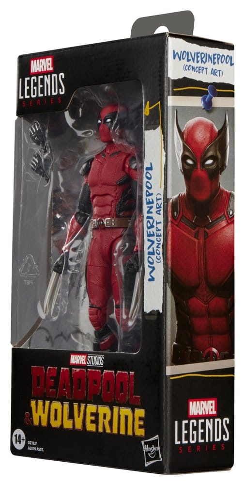 Deadpool & Wolverine Marvel Legends Actionfigur Deadpool (Concept Art) 15 cm – Bild 2