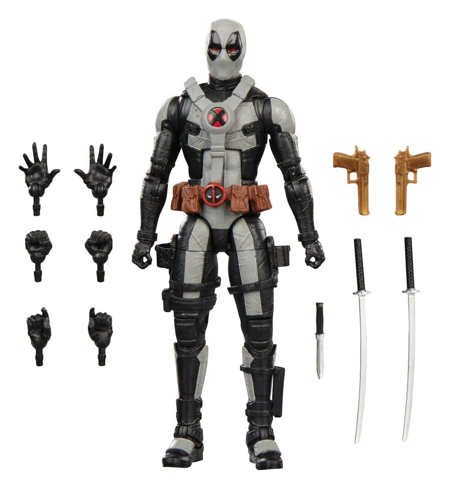 Deadpool & Wolverine Marvel Legends Actionfigur Deadpool (Concept Art) 15 cm – Bild 4