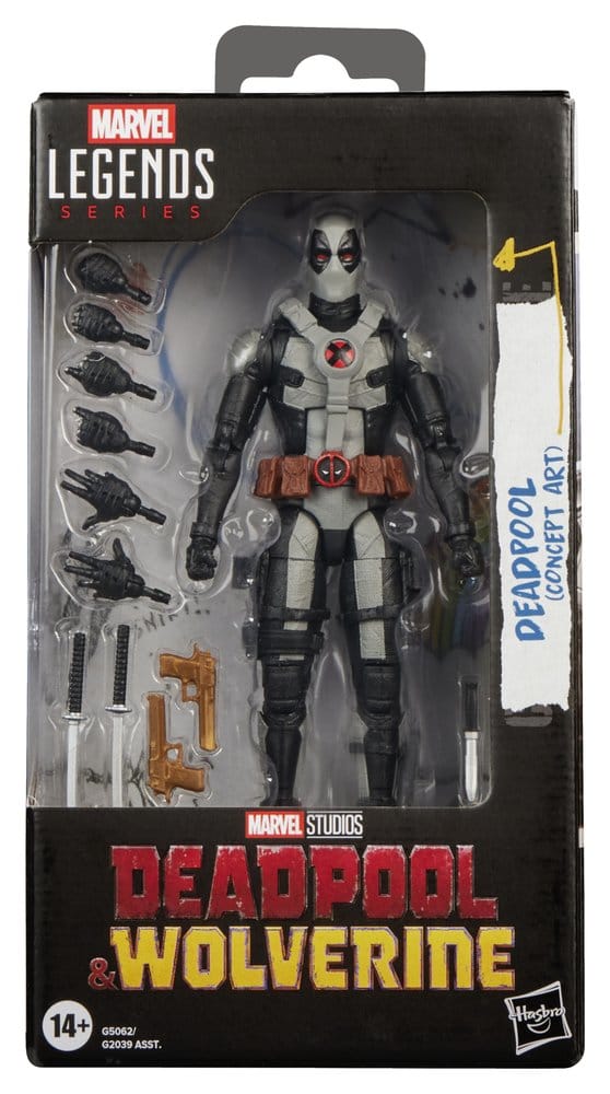 Deadpool & Wolverine Marvel Legends Actionfigur Deadpool (Concept Art) 15 cm – Bild 5