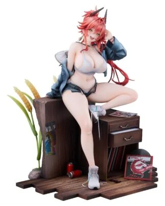 Goddess of Victory: Nikke PVC Figur 1/7 Red Hood: Retro Days Deluxe Edition 25 cm
