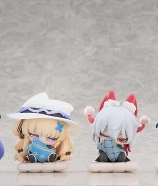 Wuthering Waves Nemunemu Series Minifiguren 9 cm Blind Box Display (6)