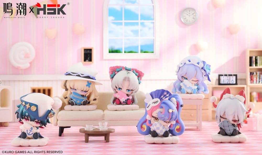 Wuthering Waves Nemunemu Series Minifiguren 9 cm Blind Box Display (6) – Bild 2