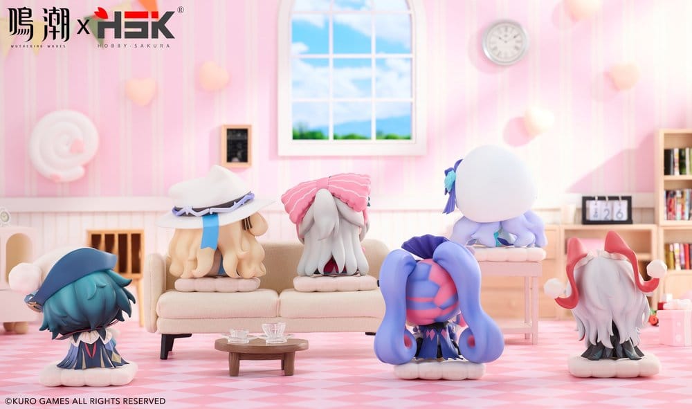 Wuthering Waves Nemunemu Series Minifiguren 9 cm Blind Box Display (6) – Bild 3