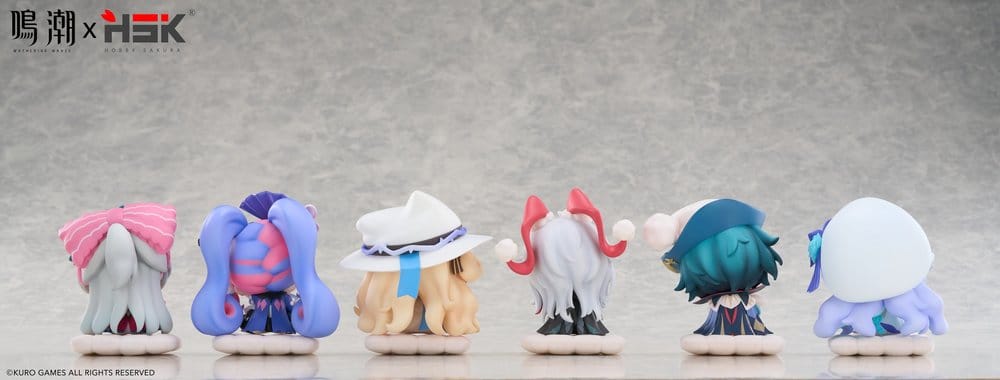 Wuthering Waves Nemunemu Series Minifiguren 9 cm Blind Box Display (6) – Bild 4