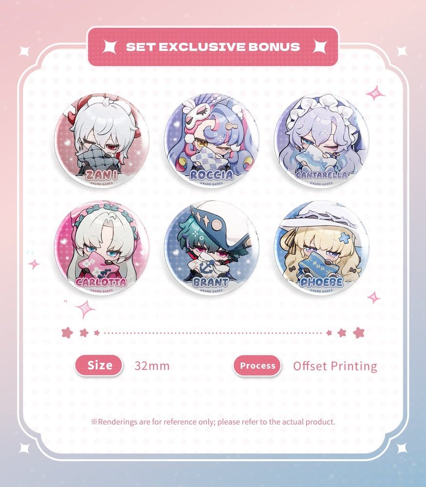 Wuthering Waves Nemunemu Series Minifiguren 9 cm Blind Box Display (6) – Bild 5