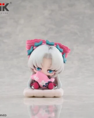 Wuthering Waves Nemunemu Series PVC Figur Carlotta Chibi 9 cm
