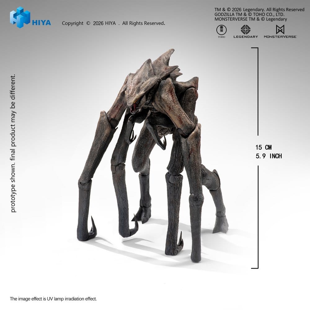 Godzilla: King of the Monsters Exquisite Basic Actionfigur Muto 15 cm – Bild 2