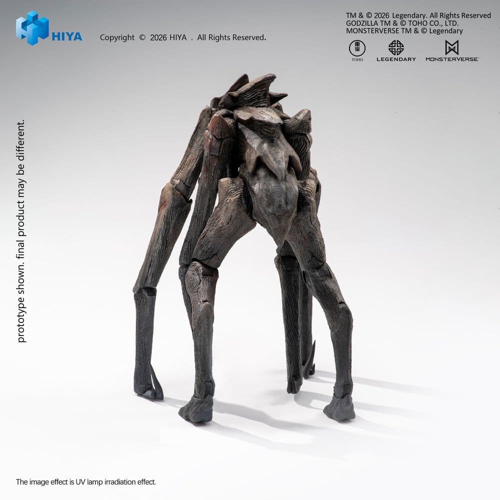 Godzilla: King of the Monsters Exquisite Basic Actionfigur Muto 15 cm – Bild 3