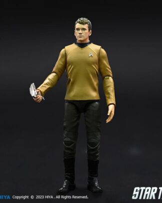 Star Trek Exquisite Mini Actionfigur 1/18 Star Trek 2009 Chekov 10 cm