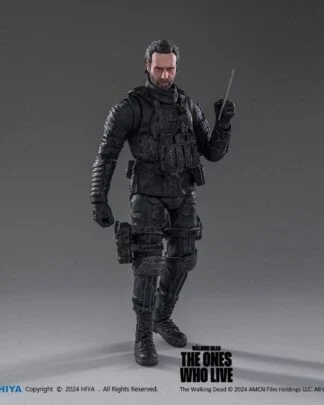 The Walking Dead: The Ones Who Lived Exquisite Mini Actionfigur 1/18 Rick Grimes 11 cm
