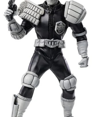 Judge Dredd Exquisite Super Actionfigur 1/12 Judge Dredd Black & White Ver. 15 cm