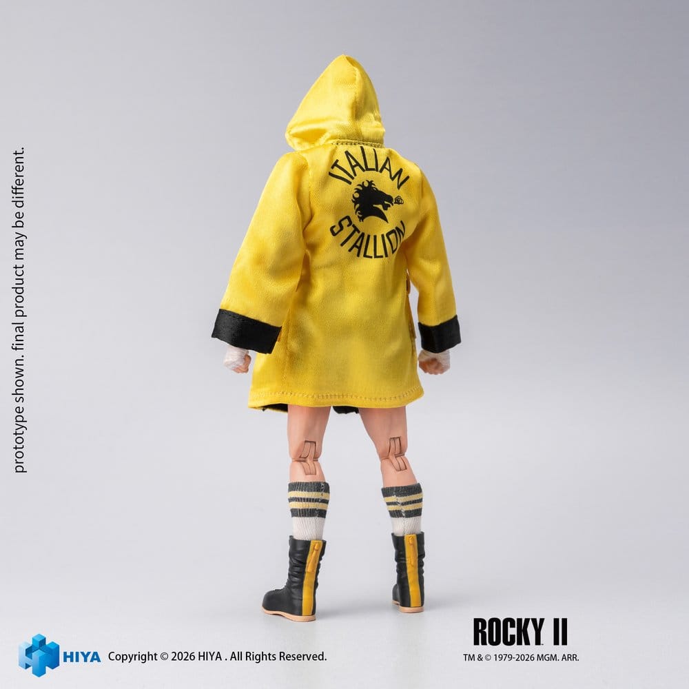 Rocky II Exquisite Super Actionfigur 1/12 Rocky Boxer Version 16 cm – Bild 2