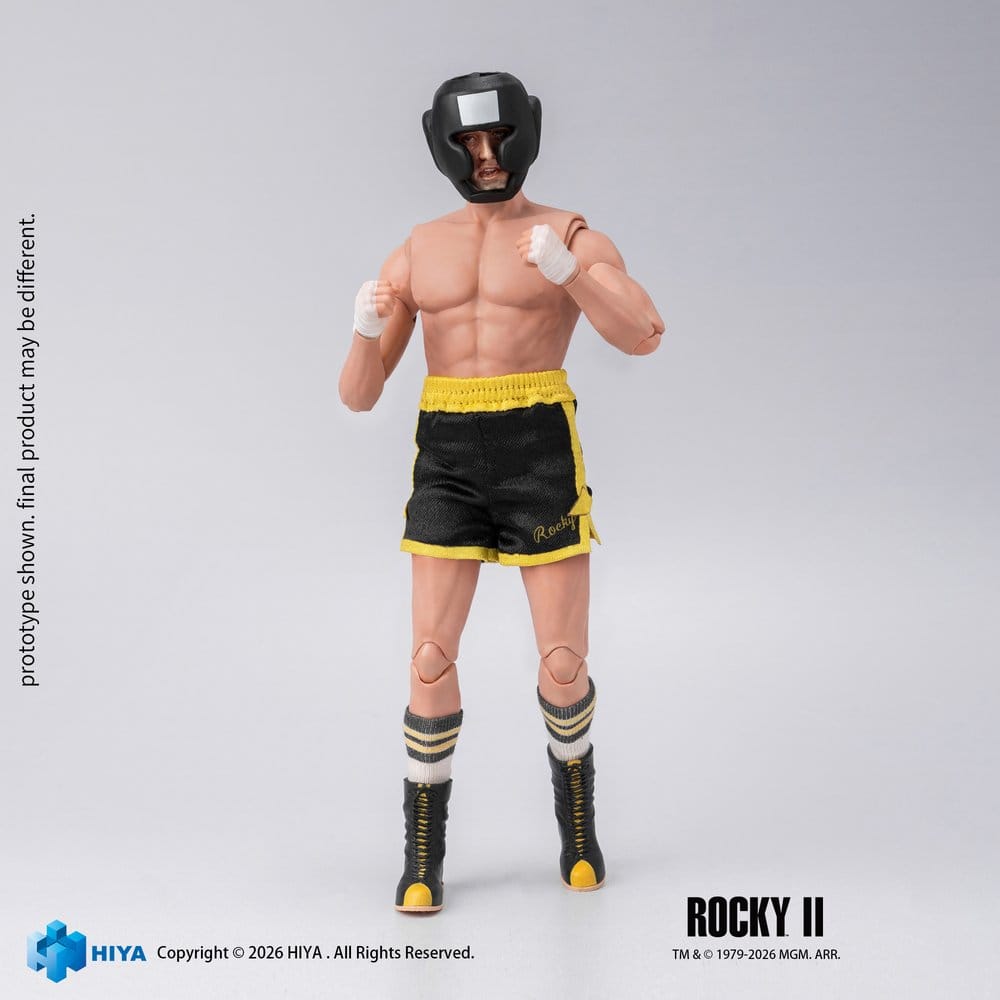 Rocky II Exquisite Super Actionfigur 1/12 Rocky Boxer Version 16 cm – Bild 3