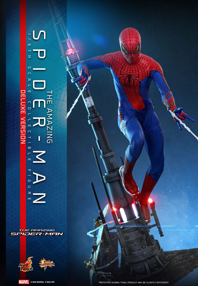 The Amazing Spider-Man Movie Masterpiece Actionfigur 1/6 Spider-Man (Deluxe Version) 30 cm – Bild 2