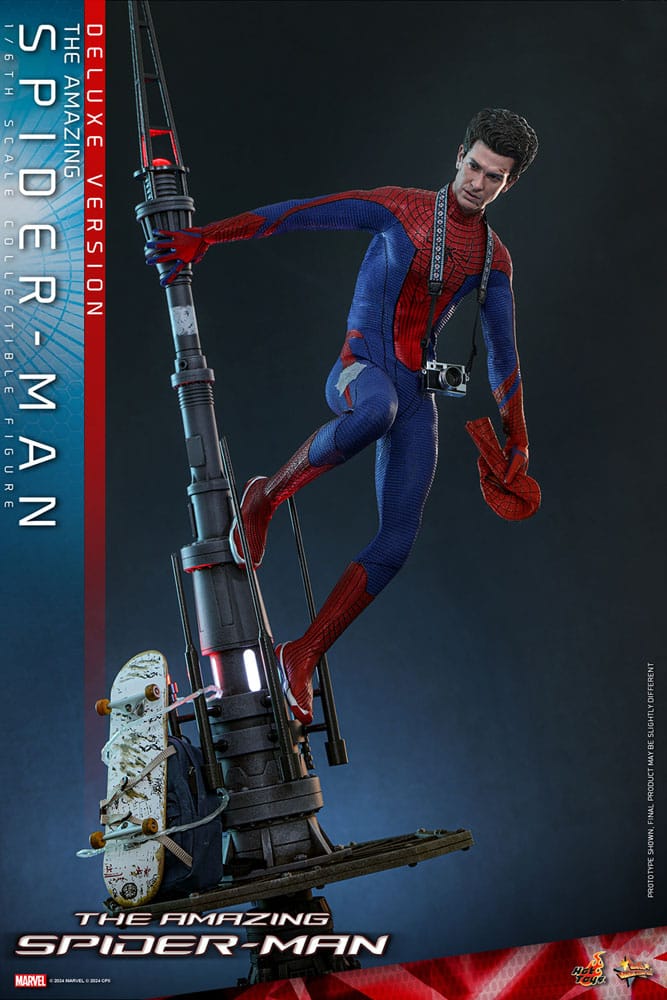 The Amazing Spider-Man Movie Masterpiece Actionfigur 1/6 Spider-Man (Deluxe Version) 30 cm – Bild 3