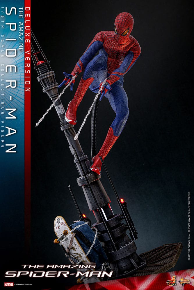 The Amazing Spider-Man Movie Masterpiece Actionfigur 1/6 Spider-Man (Deluxe Version) 30 cm – Bild 4