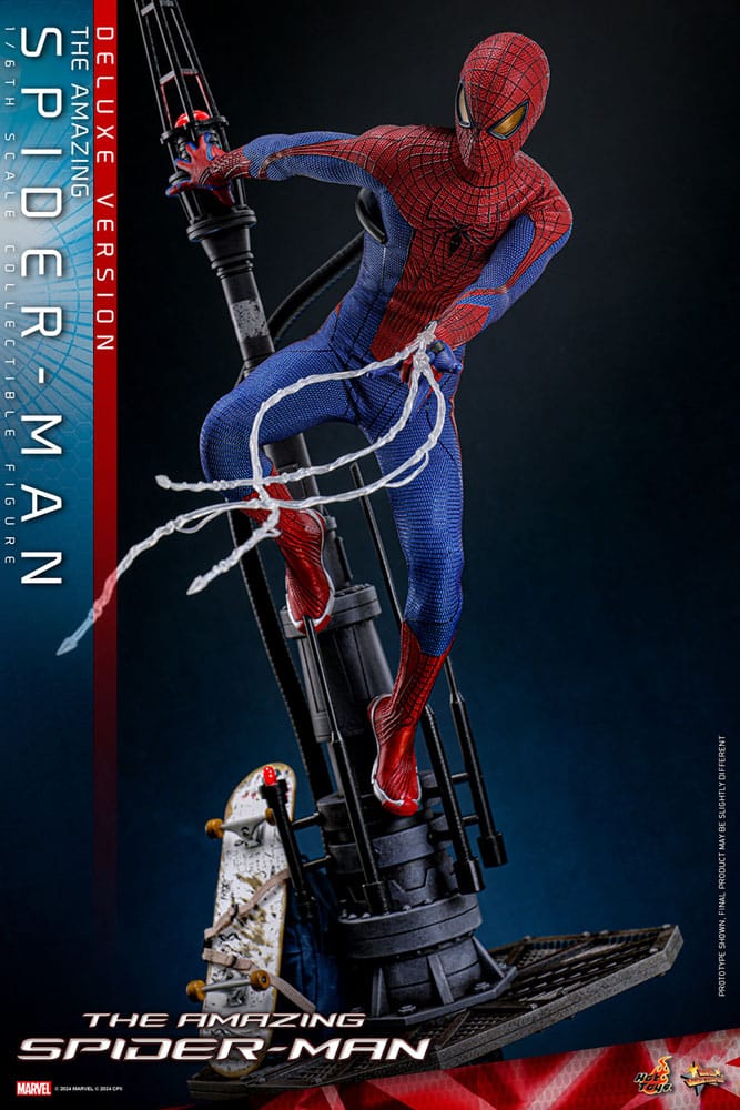 The Amazing Spider-Man Movie Masterpiece Actionfigur 1/6 Spider-Man (Deluxe Version) 30 cm – Bild 7