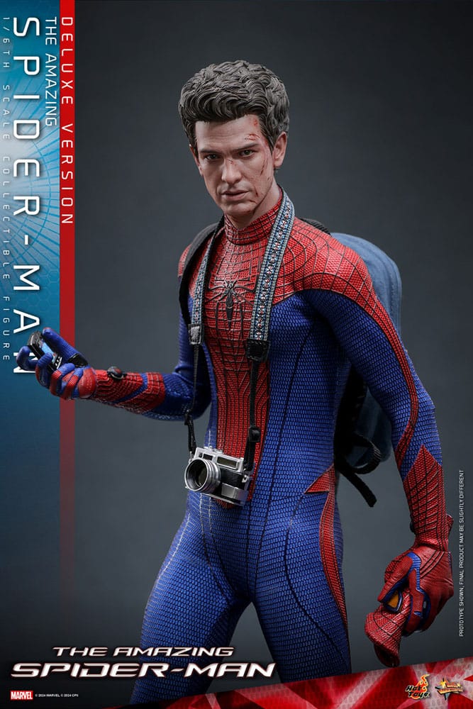The Amazing Spider-Man Movie Masterpiece Actionfigur 1/6 Spider-Man (Deluxe Version) 30 cm – Bild 8